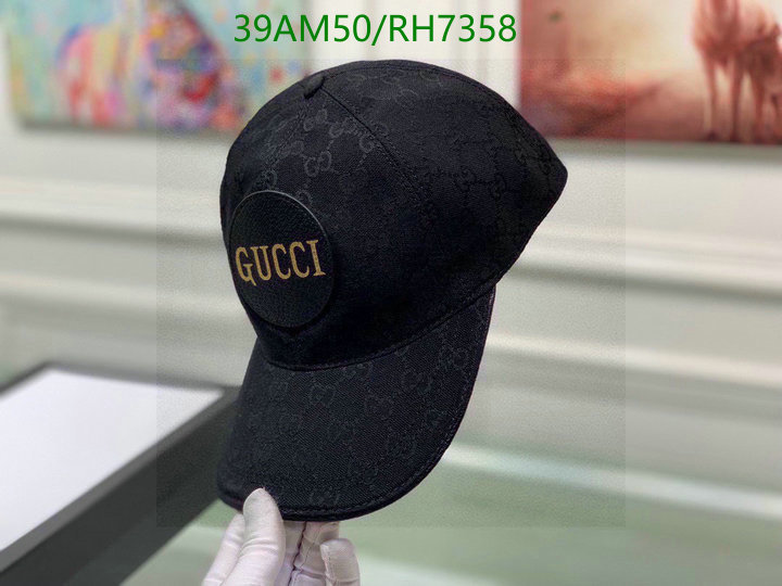 Cap-(Hat)-Gucci Code: RH7358 $: 39USD