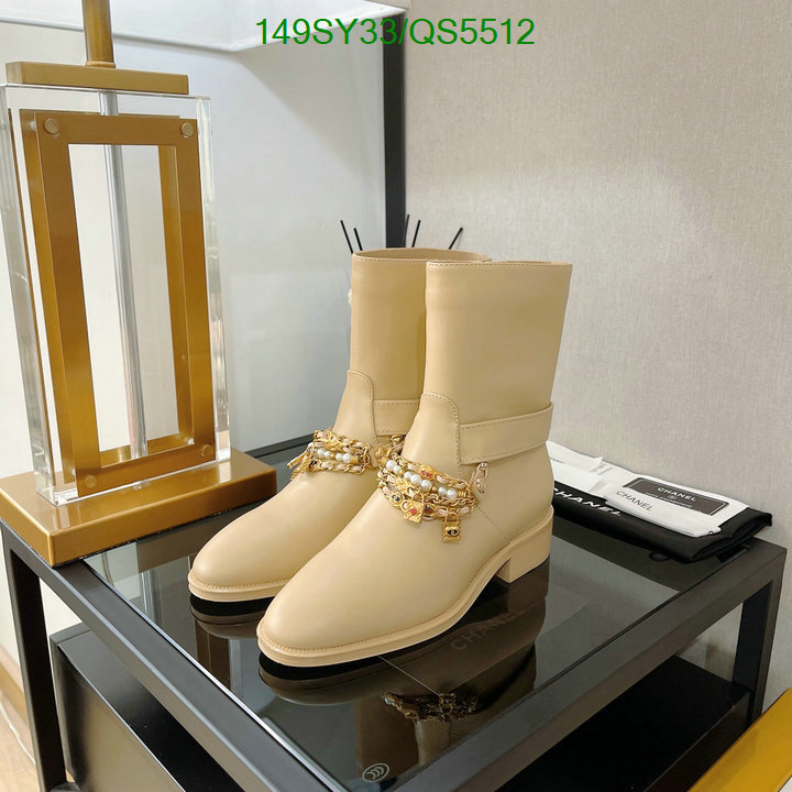 Women Shoes-Chanel Code: QS5512 $: 149USD