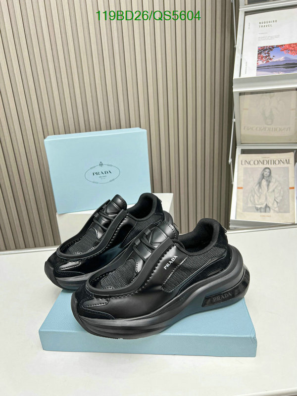 Women Shoes-Prada Code: QS5604 $: 119USD