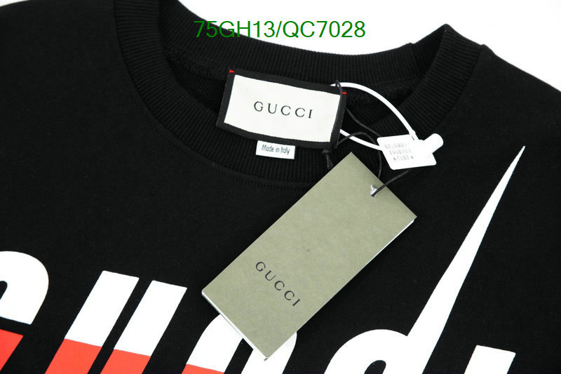 Clothing-Gucci Code: QC7028 $: 75USD