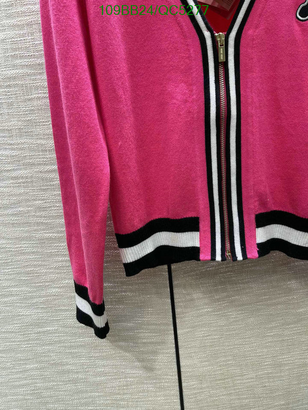 Clothing-MIUMIU Code: QC5277 $: 109USD