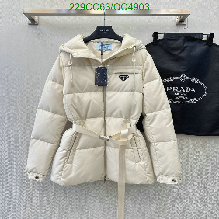 Down jacket Women-Prada Code: QC4903 $: 229USD