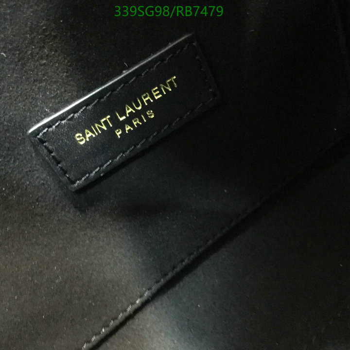 YSL Bag-(Mirror)-Handbag- Code: RB7479 $: 339USD
