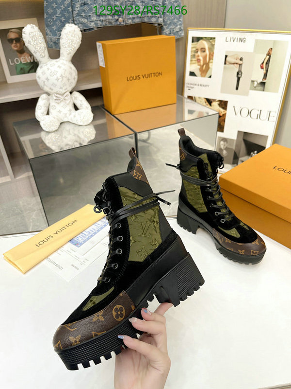 Women Shoes-LV Code: RS7466 $: 129USD