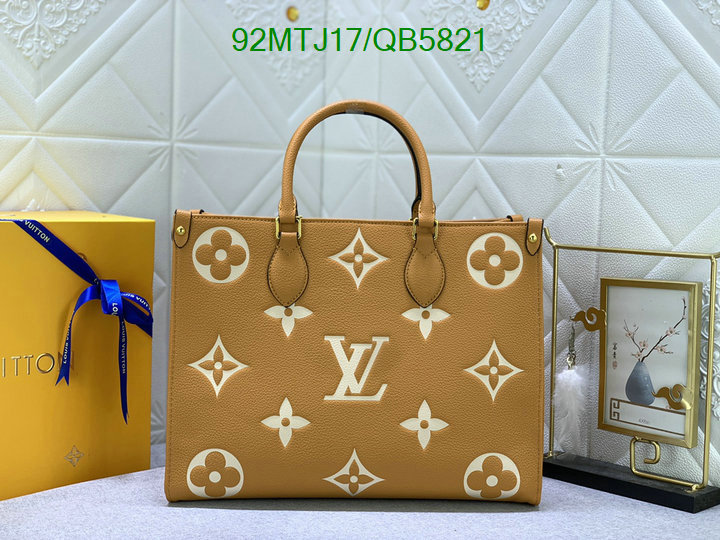 LV Bag-(4A)-Handbag Collection- Code: QB5821 $: 92USD