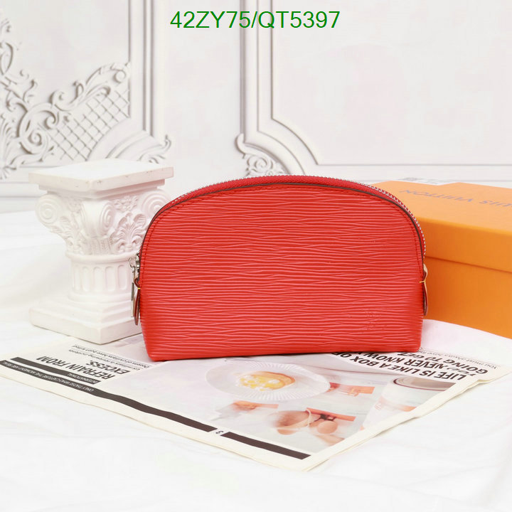 LV Bag-(4A)-Wallet- Code: QT5397 $: 42USD