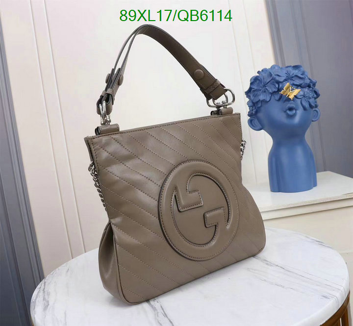 Gucci Bag-(4A)-Handbag- Code: QB6114 $: 89USD