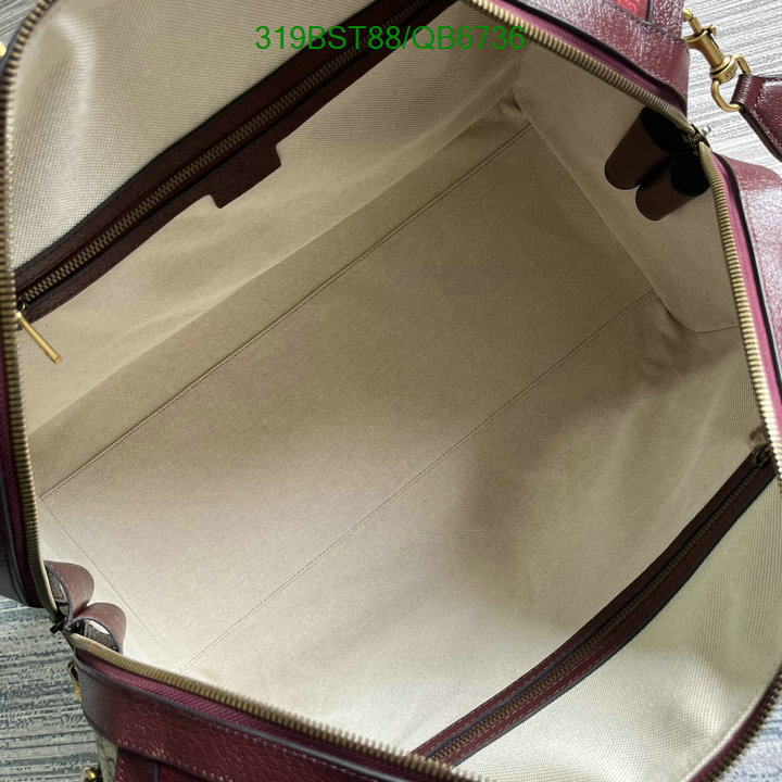 Gucci Bag-(Mirror)-Handbag- Code: QB6736 $: 319USD