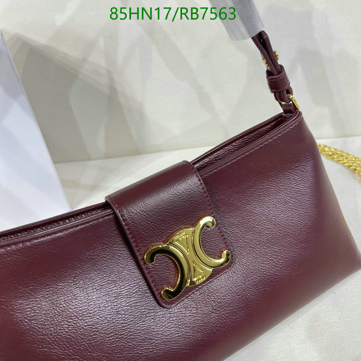 Celine Bag-(4A)-Handbag- Code: RB7563 $: 85USD