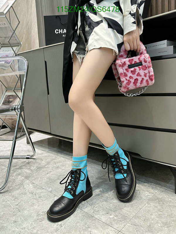 Women Shoes-Chanel Code: QS6478 $: 115USD