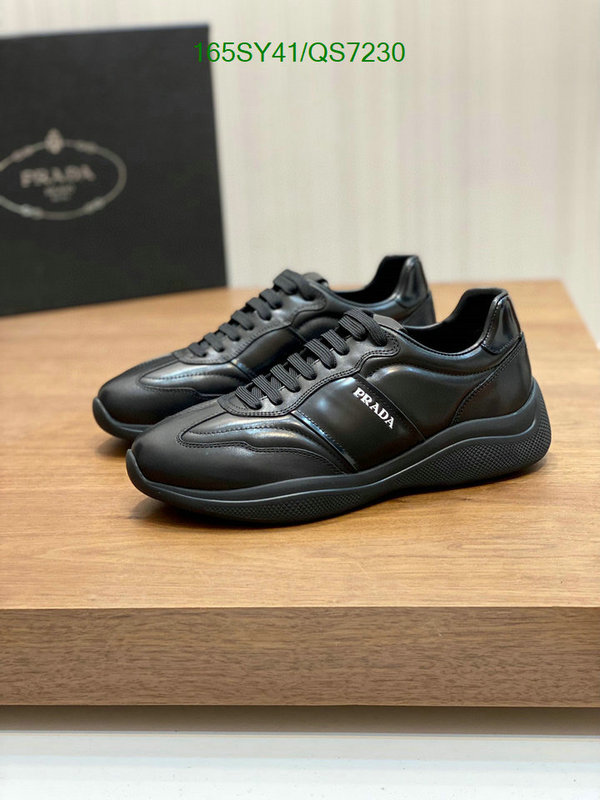 Men shoes-Prada Code: QS7230 $: 165USD