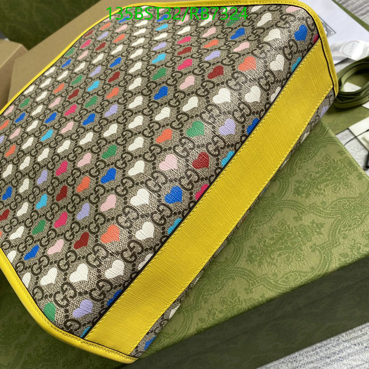 Gucci Bag-(Mirror)-Handbag- Code: RB7324 $: 135USD