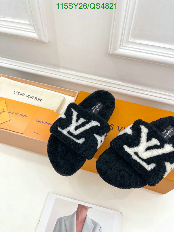 Women Shoes-LV Code: QS4821 $: 115USD