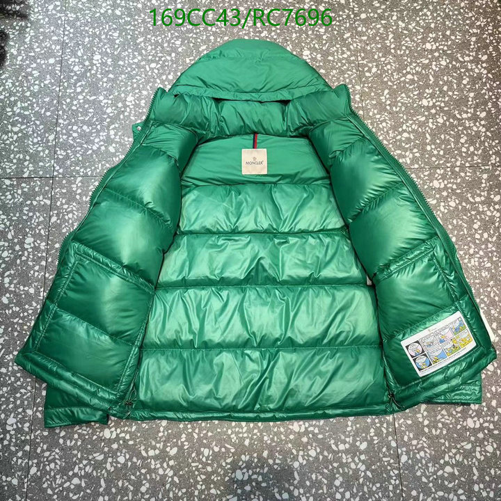 Down jacket Men-Moncler Code: RC7696 $: 169USD