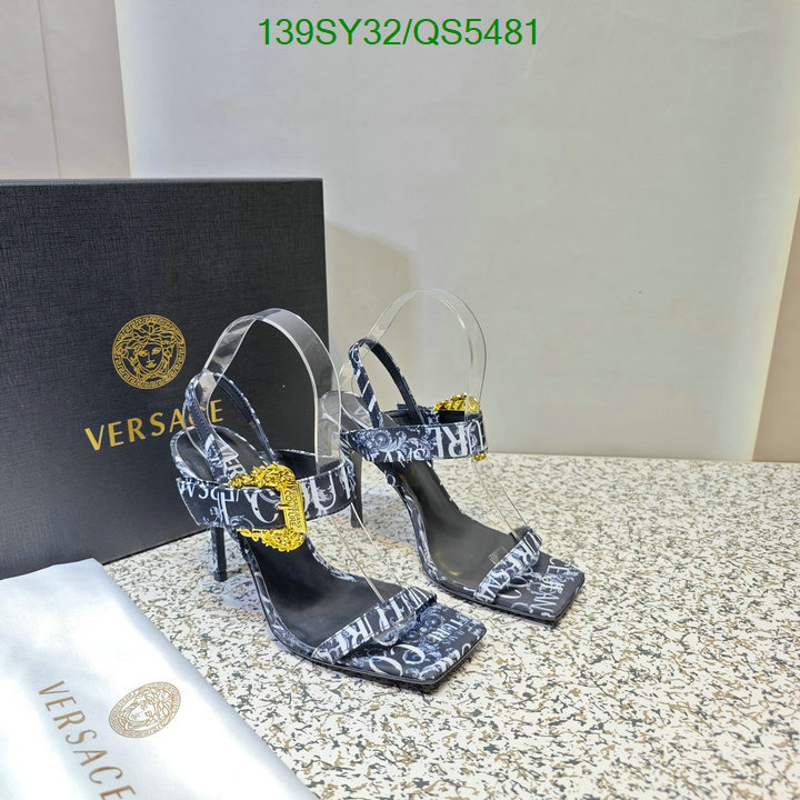 Women Shoes-Versace Code: QS5481 $: 139USD