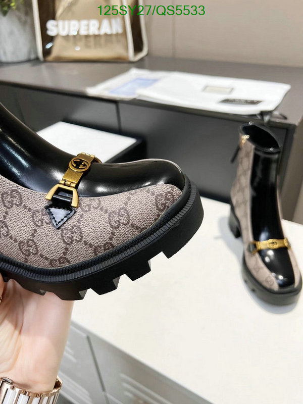 Women Shoes-Gucci Code: QS5533 $: 125USD