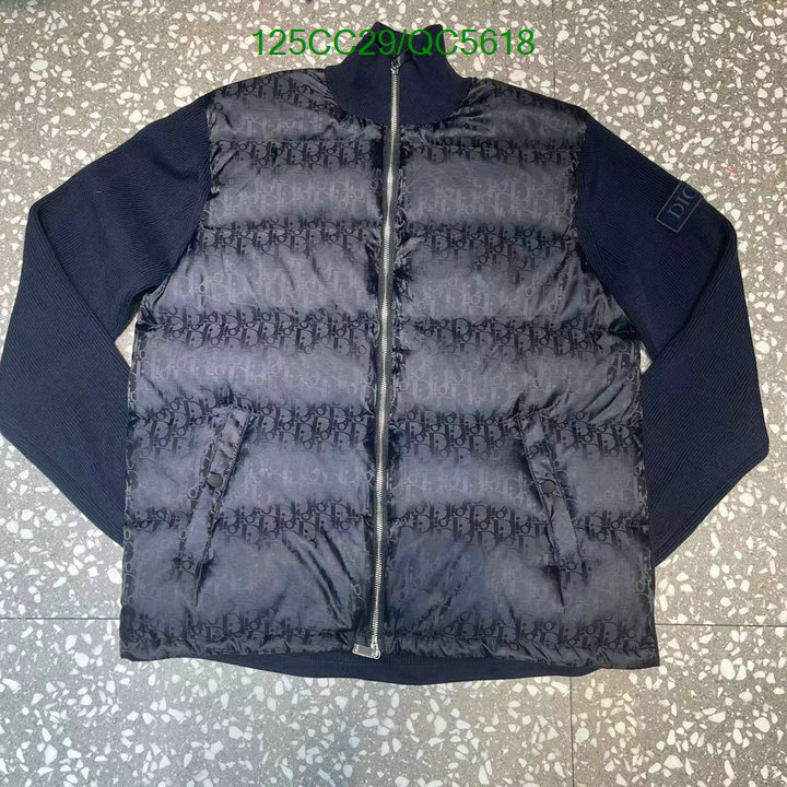 Down jacket Women-Dior Code: QC5618 $: 125USD