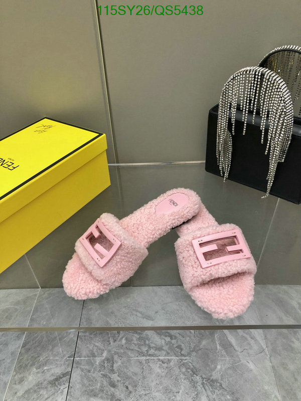 Women Shoes-Fendi Code: QS5438 $: 115USD