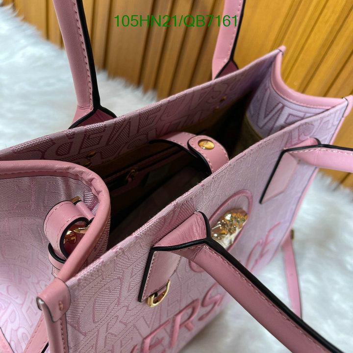 Versace Bag-(4A)-Handbag- Code: QB7161