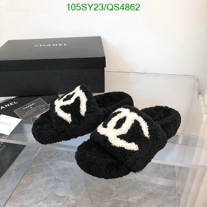 Women Shoes-Chanel Code: QS4862 $: 105USD