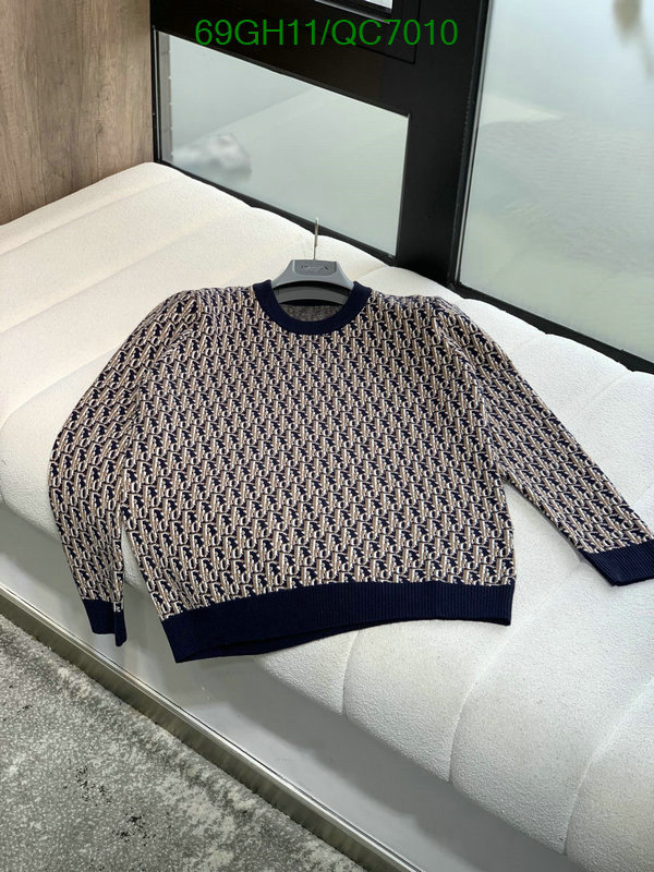 Clothing-Dior Code: QC7010 $: 69USD