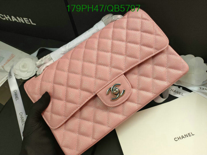 Chanel Bag-(Mirror)-Diagonal- Code: QB5797 $: 179USD