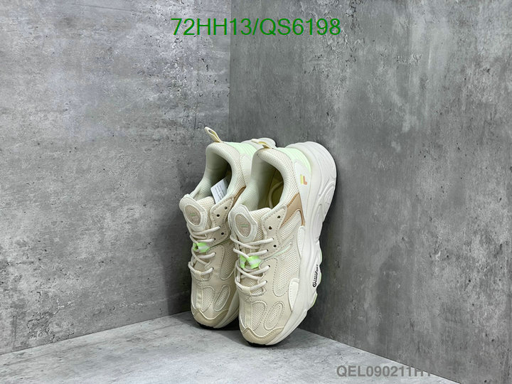 Women Shoes-FILA Code: QS6198 $: 72USD