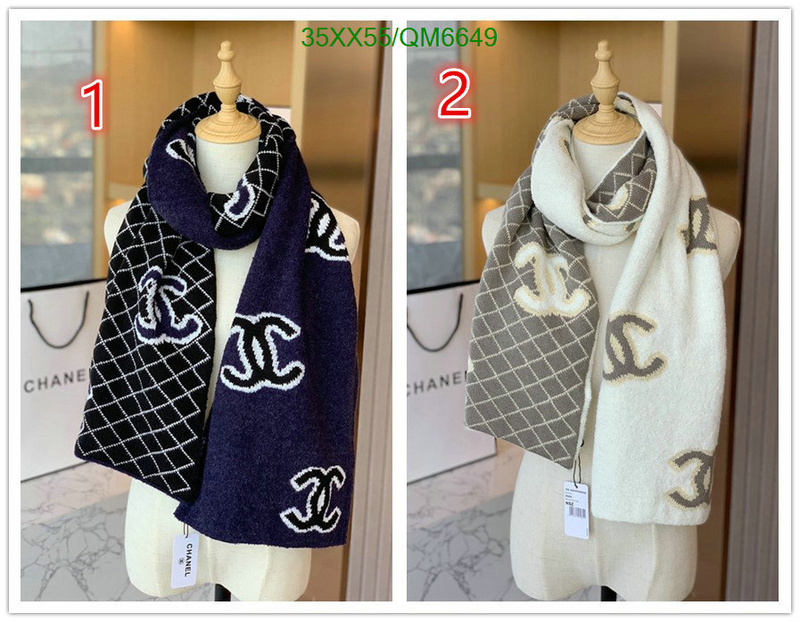 Scarf-Chanel Code: QM6649 $: 35USD