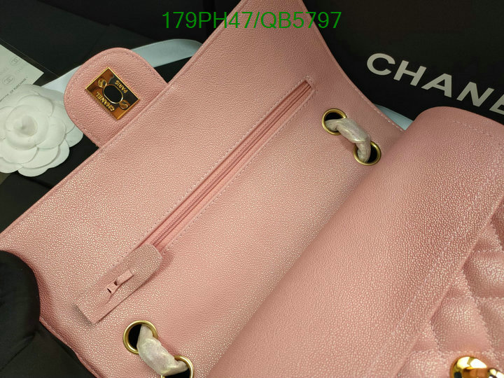 Chanel Bag-(Mirror)-Diagonal- Code: QB5797 $: 179USD