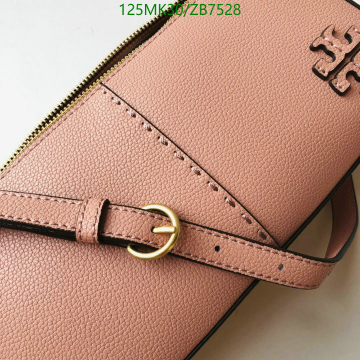 Tory Burch Bag-(Mirror)-Diagonal- Code: ZB7528 $: 125USD