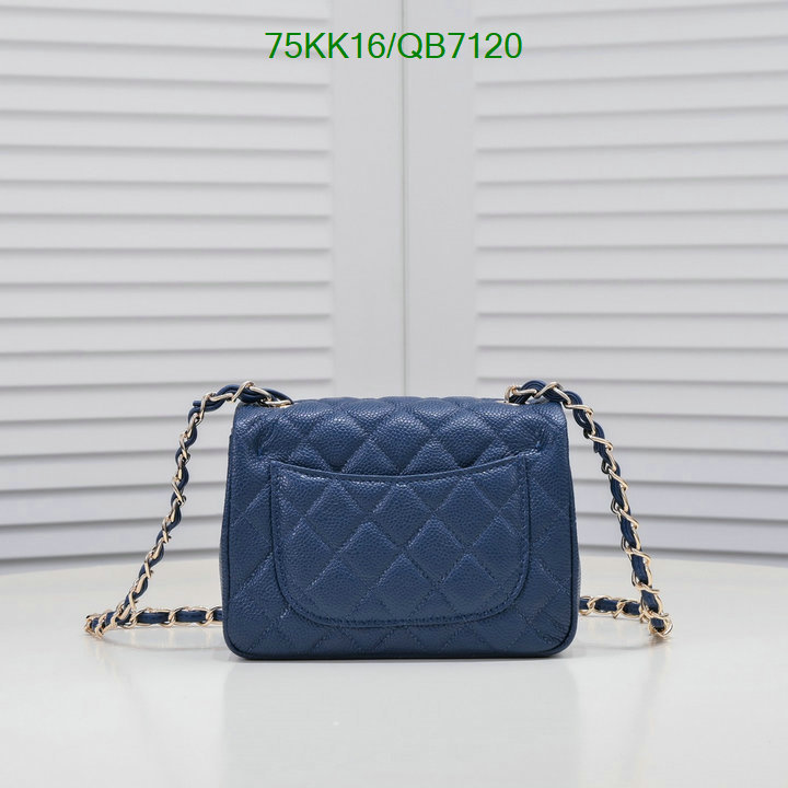 Chanel Bags-(4A)-Diagonal- Code: QB7120 $: 75USD