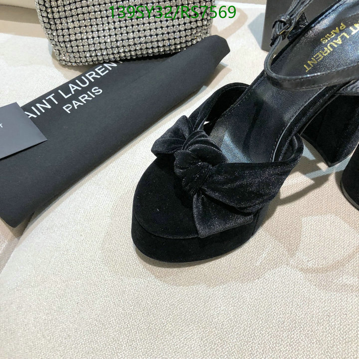 Women Shoes-YSL Code: RS7569 $: 139USD