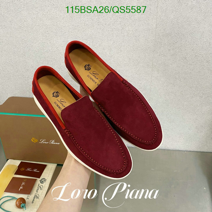 Women Shoes-Loro Piana Code: QS5587 $: 115USD