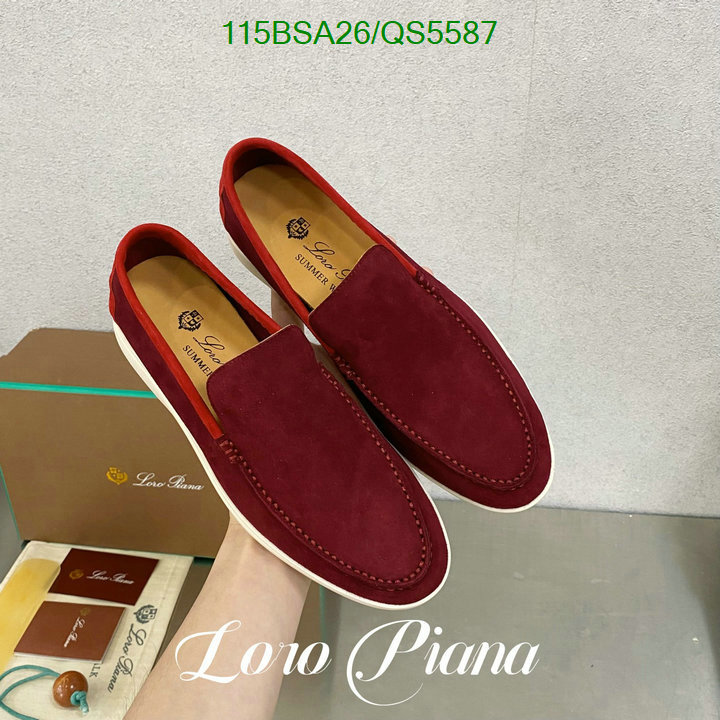 Men shoes-Loro Piana Code: QS5587 $: 115USD