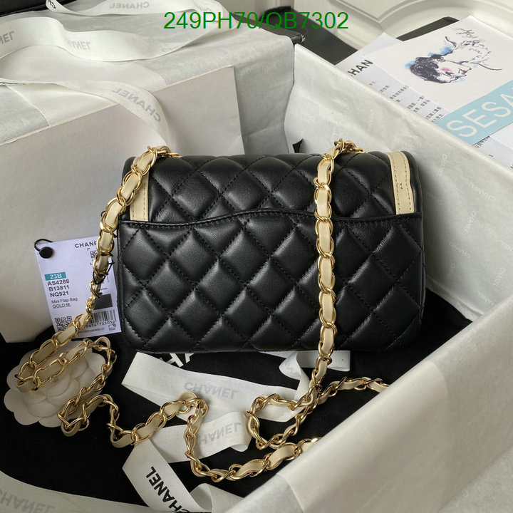 Chanel Bag-(Mirror)-Diagonal- Code: QB7302