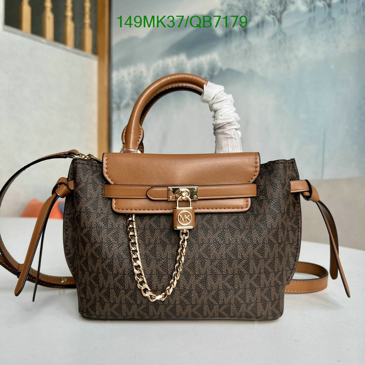 Michael Kors Bag-(Mirror)-Handbag- Code: QB7179 $: 149USD