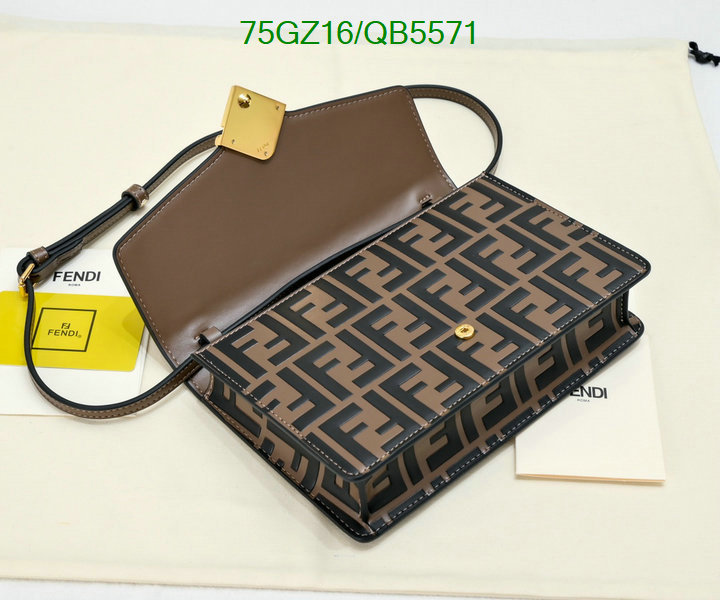 Fendi Bag-(4A)-Diagonal- Code: QB5571 $: 75USD