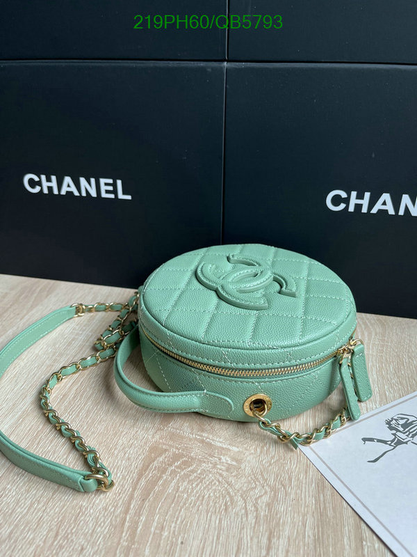 Chanel Bag-(Mirror)-Diagonal- Code: QB5793 $: 219USD