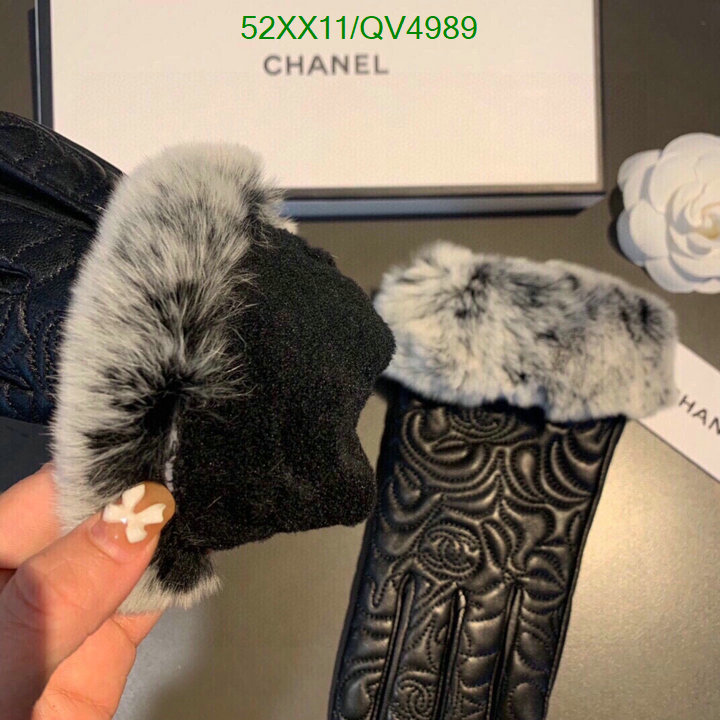 Gloves-Chanel Code: QV4989 $: 52USD