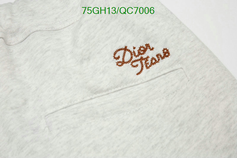 Clothing-Dior Code: QC7006 $: 75USD