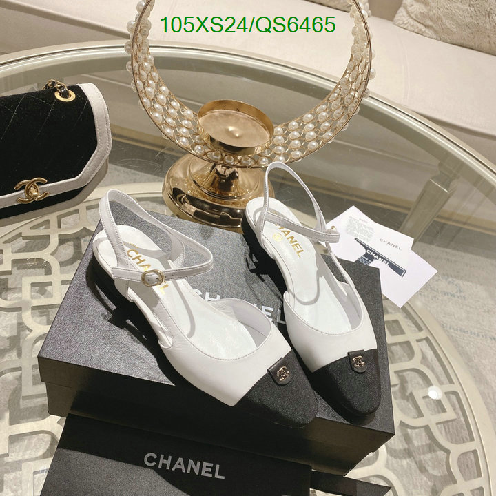 Women Shoes-Chanel Code: QS6465 $: 105USD