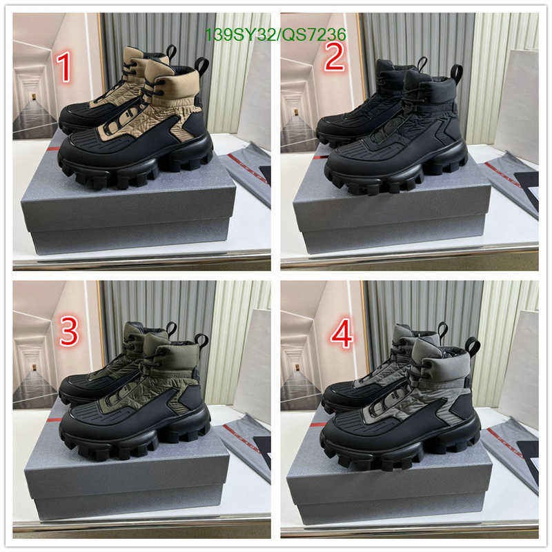 Men shoes-Prada Code: QS7236 $: 139USD