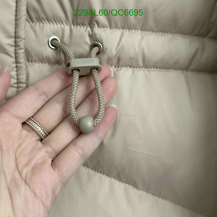 Down jacket Women-Hermes Code: QC6695 $: 229USD