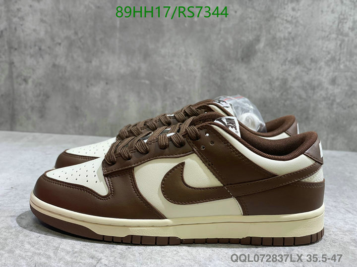 Men shoes-Nike Code: RS7344 $: 89USD