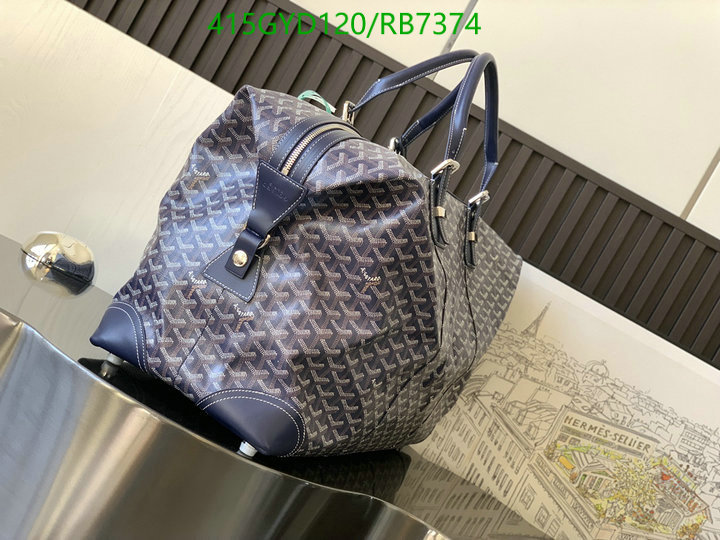 Goyard Bag-(Mirror)-Handbag- Code: RB7374 $: 415USD