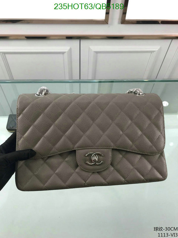 Chanel Bag-(Mirror)-Handbag- Code: QB5189 $: 235USD