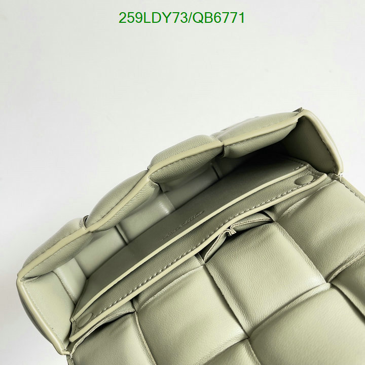 BV Bag-(Mirror)-Cassette Series Code: QB6771 $: 259USD