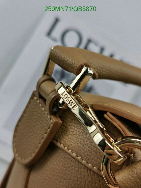 Loewe Bag-(Mirror)-Puzzle- Code: QB5870 $: 259USD