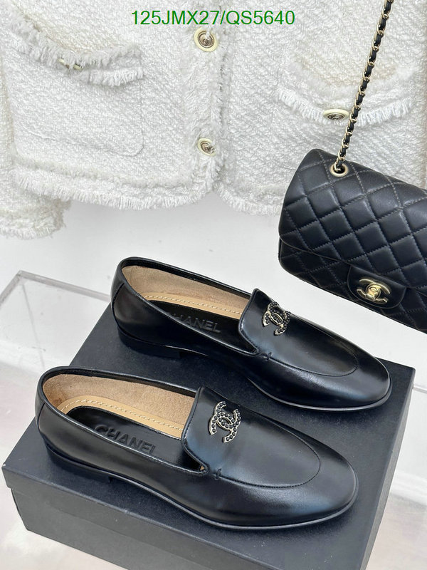 Women Shoes-Chanel Code: QS5640 $: 125USD
