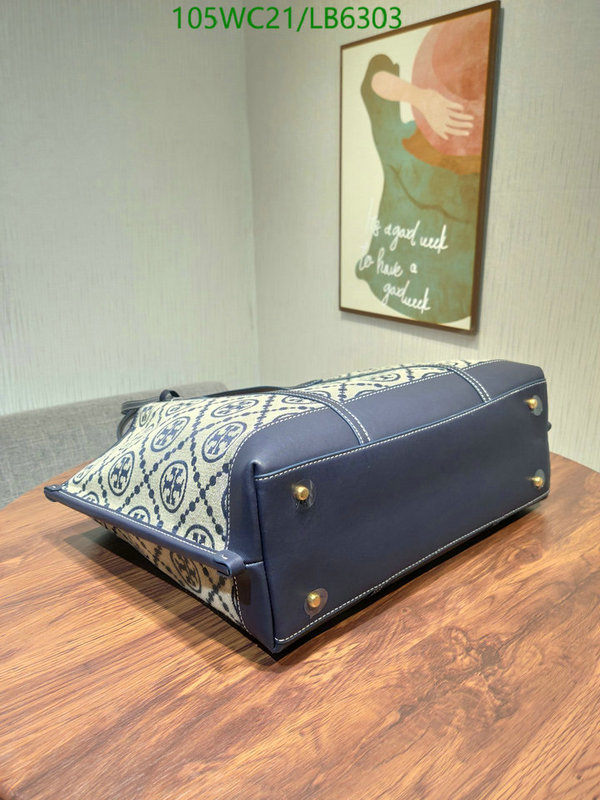 Tory Burch Bag-(4A)-Handbag- Code: LB6303 $: 105USD